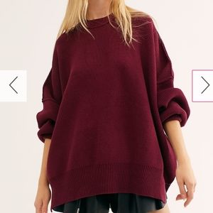 Free people easy street tunic